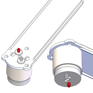 3 Channel System Commutator Double Brush (SL3C)