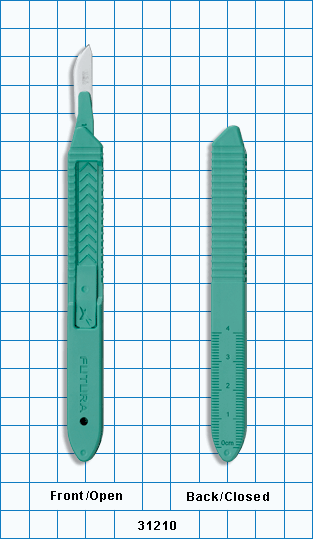 Single Use Safety Scapel #10 Futura (31210)