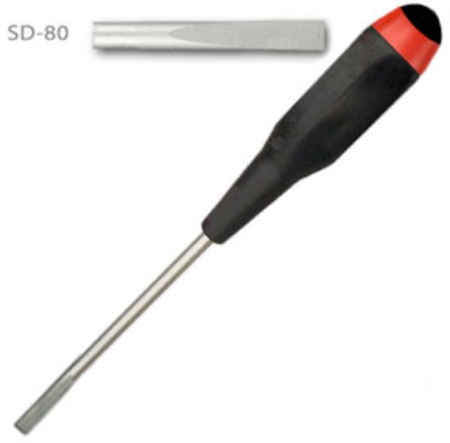 Flat Tip Screwdriver (SD-80)