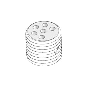 6 Channel Electrode Pedestal (MS363)