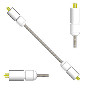 3 Channel Cable 335-335 No Spring 45cm-Limited Stock