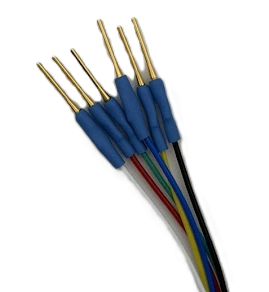 6 Channel Cable 363-363/A/6 with 363/A Male Pins