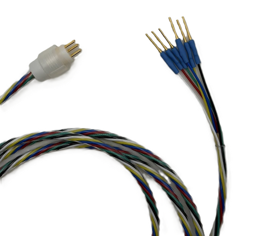 6 Channel Cable 363-363/A/6 with 363/A Male Pins