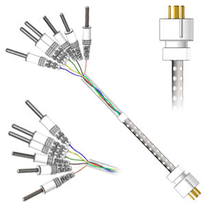 6 Channel Cable 363-340/6 With Spring