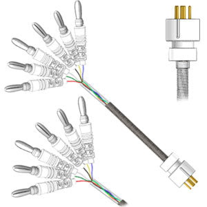 6 Channel Cable 363-491/6 With Spring