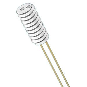 2 Channel Electrode (MS303/1-A/SPC) Untwisted Stainless-Steel