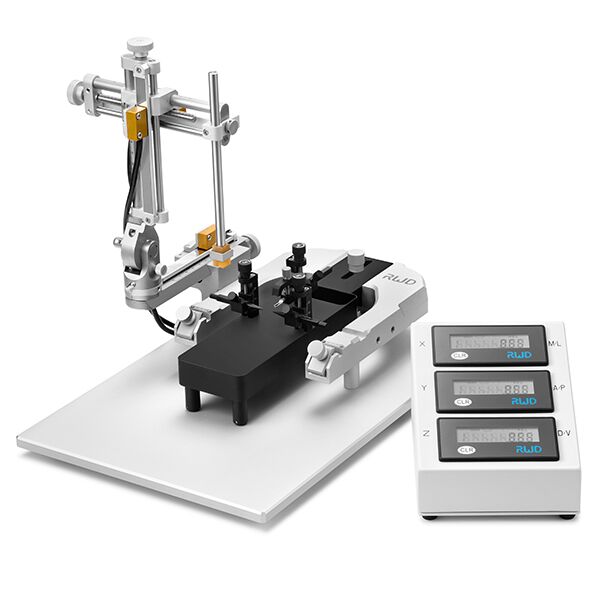 Digital Stereotaxic Instrument with adaptor