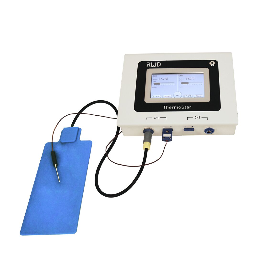 ThermoStar Temperature Controller with single heating pad attached