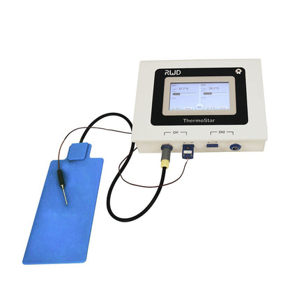 ThermoStar Temperature Controller with single heating pad attached