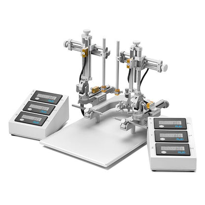 Digital Stereotaxic Instrument with dual manipulators