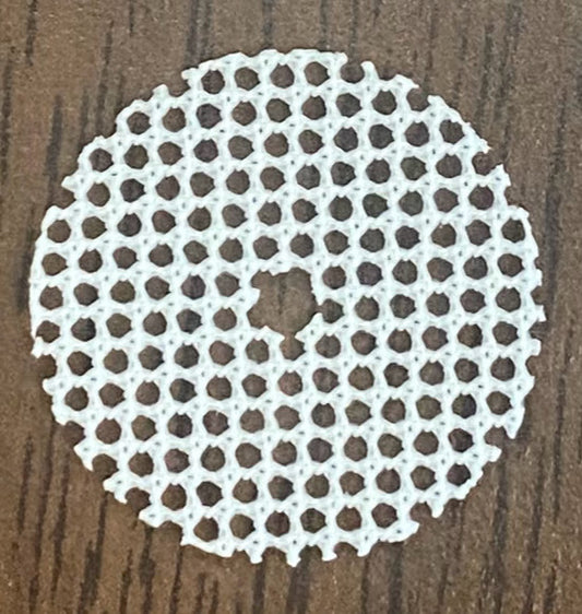 Polyester Mesh Circle 3/4" DIA.