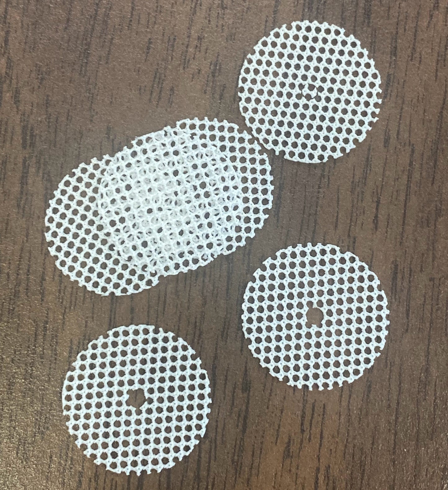 Polyester Mesh Circle 3/4" DIA.