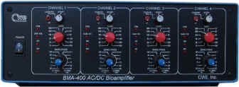 BMA-400 4 Channel AC/DC Pre-Amplifier