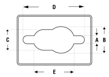 Alto Stainless Steel 0.5mm Mouse Brain Coronal 40-75gm(69-2165-1)