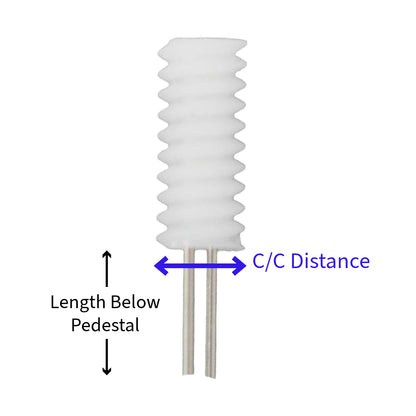 26 Gauge Bilateral Guide Cannula (C235G-0.5/SPC)