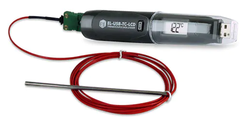 EasyLog Thermocouple USB Logger with LCD Display