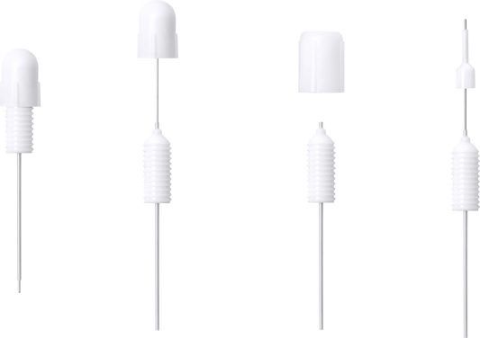 24 Gauge Single Guide Cannula 24G-6PD