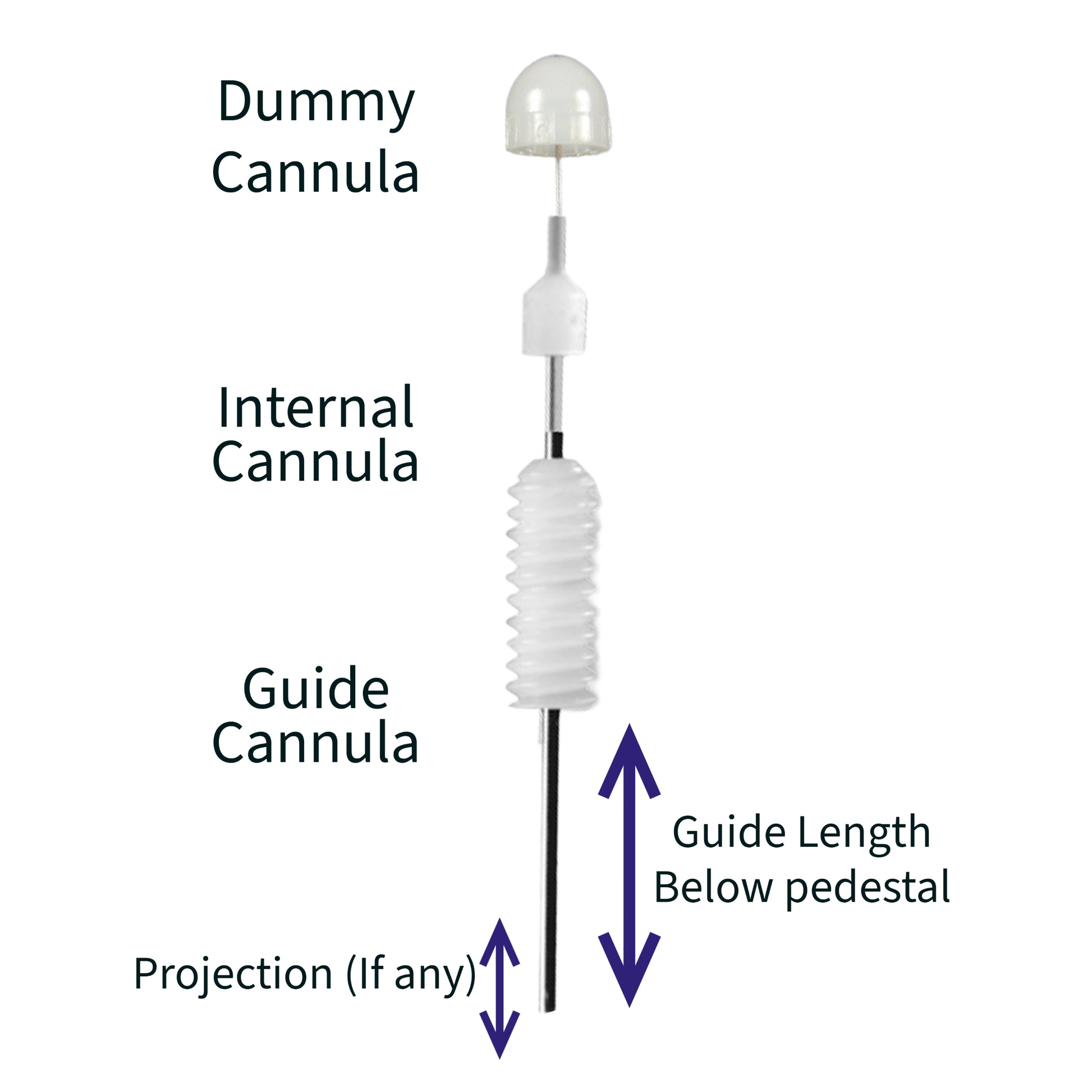 How To Measure - Single Guide Cannulas