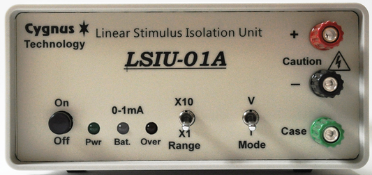 LSIU-02  Isolated Constant Voltage/Current Stimulator with Analog Amplifier