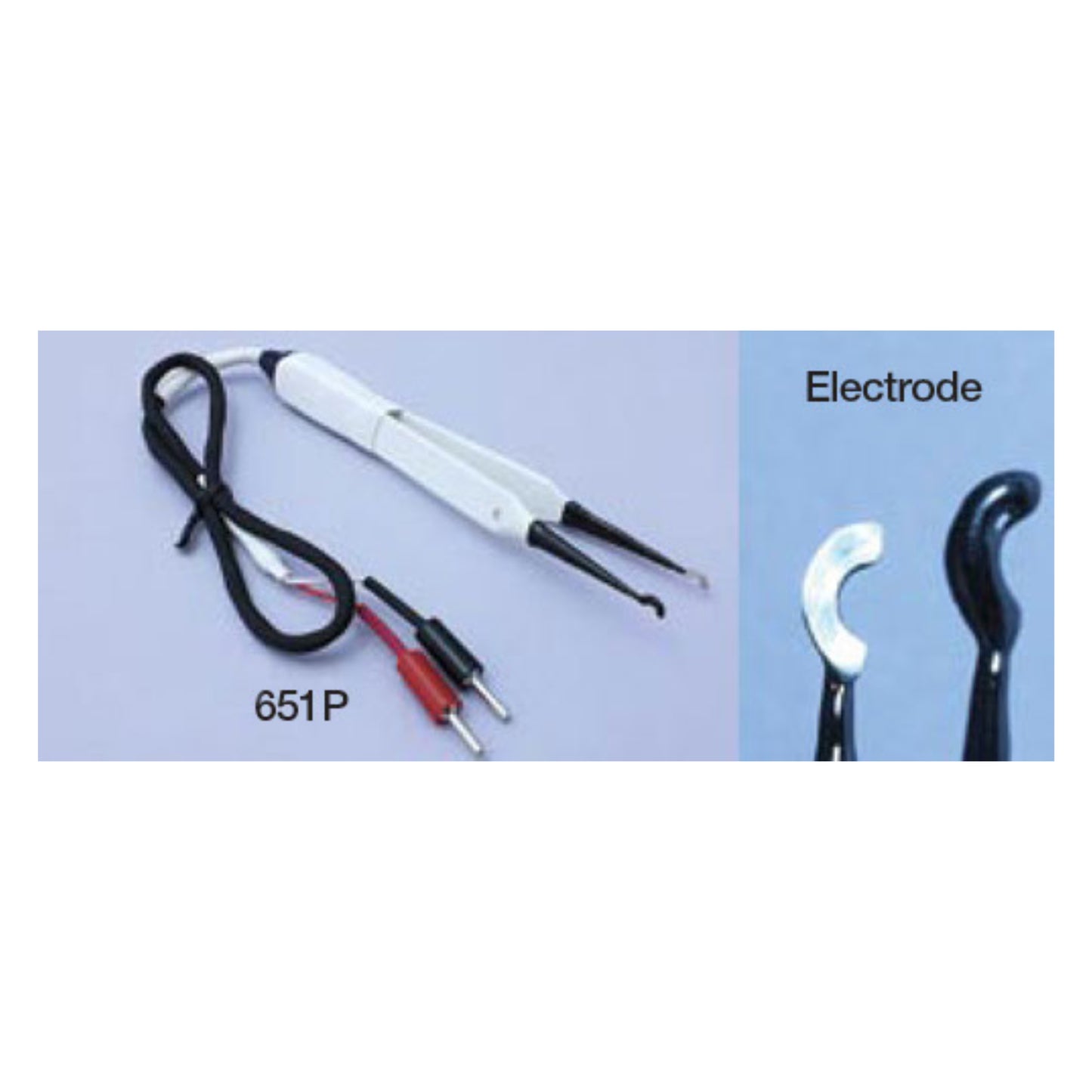 Tweezers with U-shape Platinum Electrodes(LF651P)