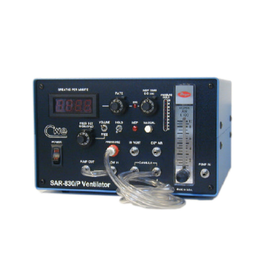 Small Animal Ventilator, Volume/ Pressure cycled (SAR-830/AP)