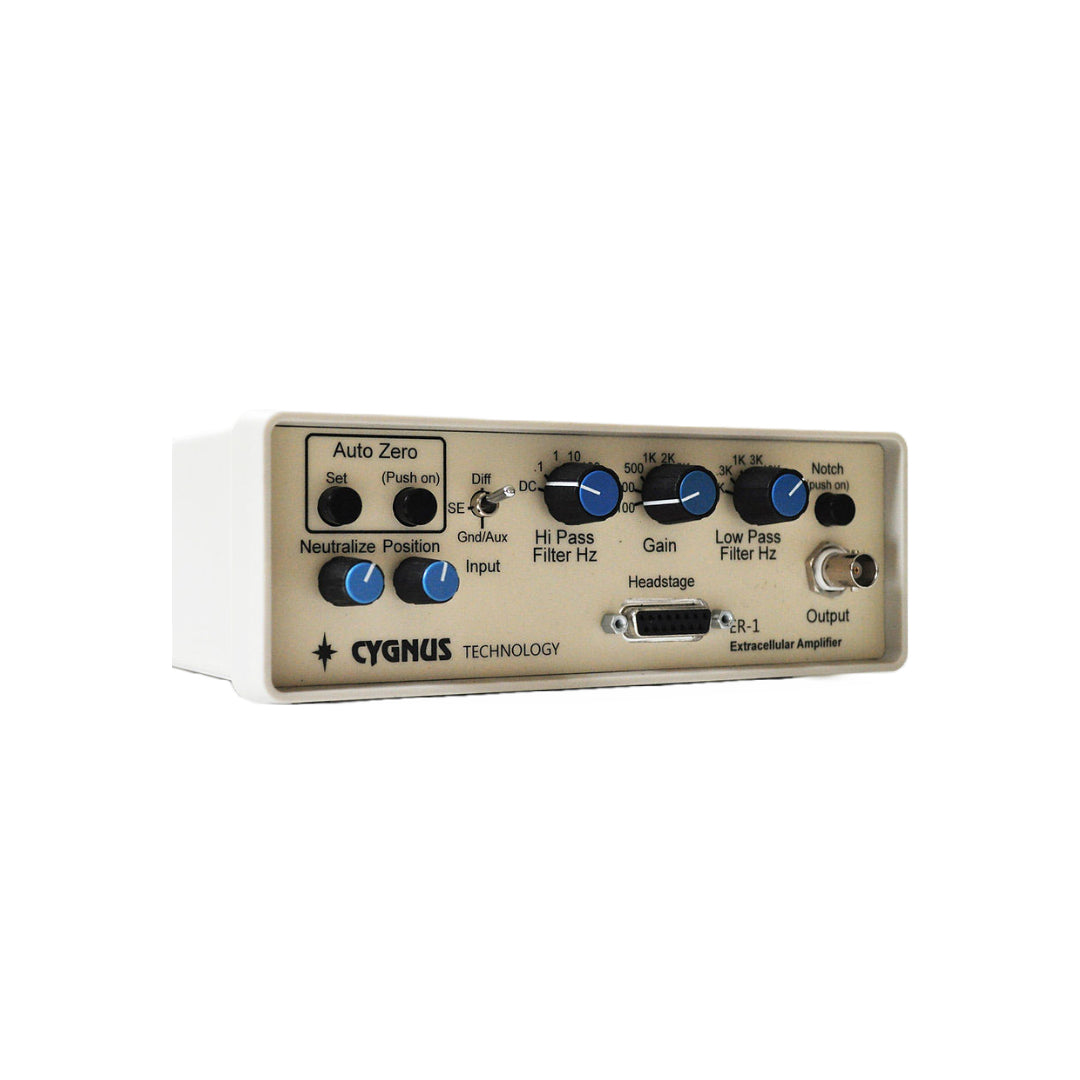 Single Channel Extracellular Recording Amplifier (ER-1)