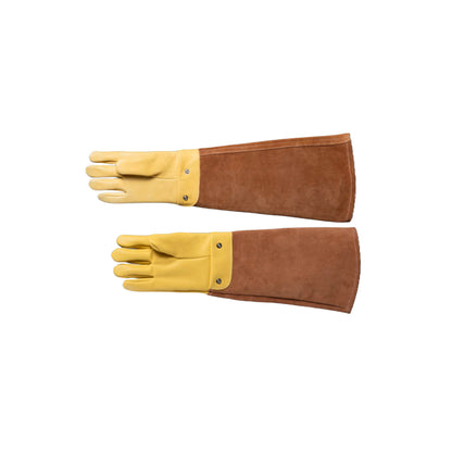 Goat Skin Handling Gloves with Kevlar lining