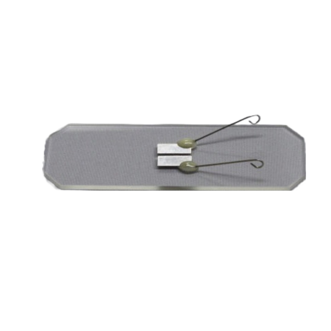 Glass Slide Platinum Plate Electrode with 1mm Gap (LF501PT1-10)