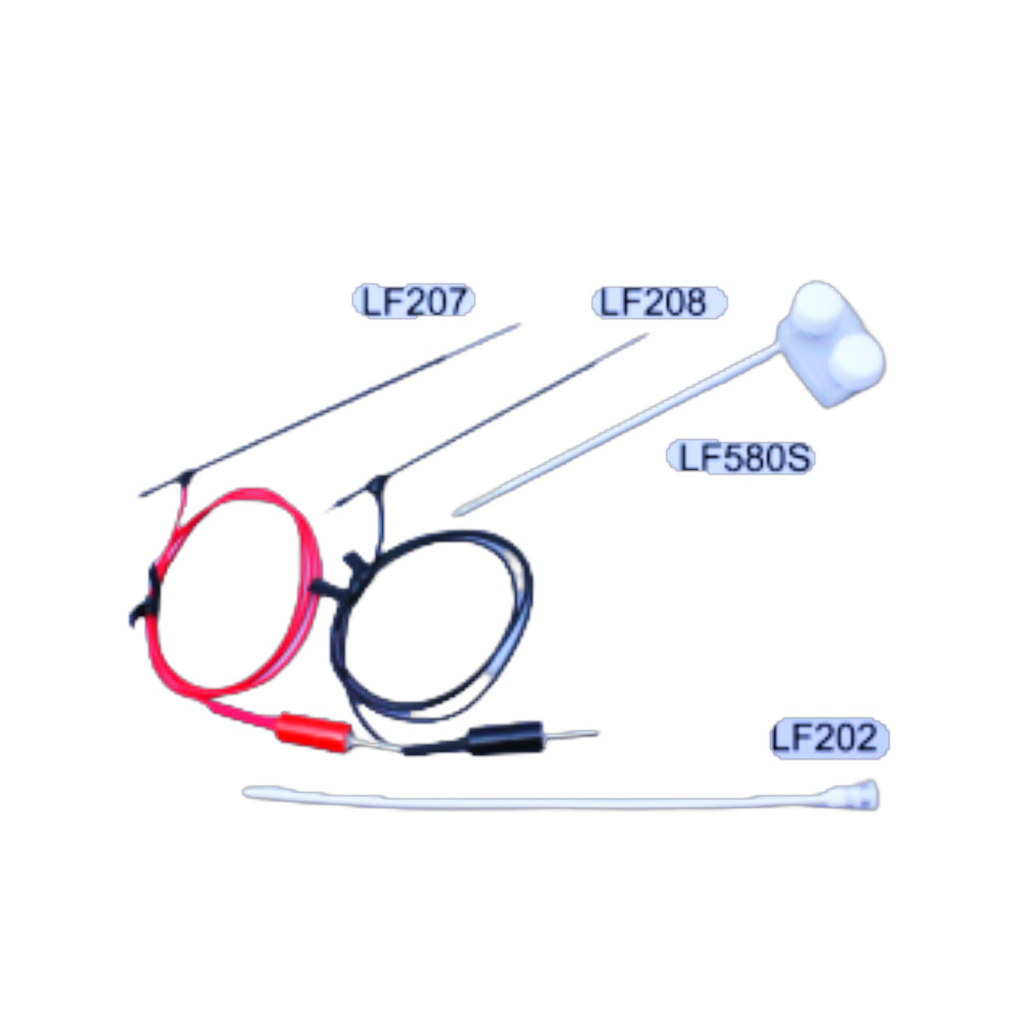 Syringe electrode (LF207/LF208)