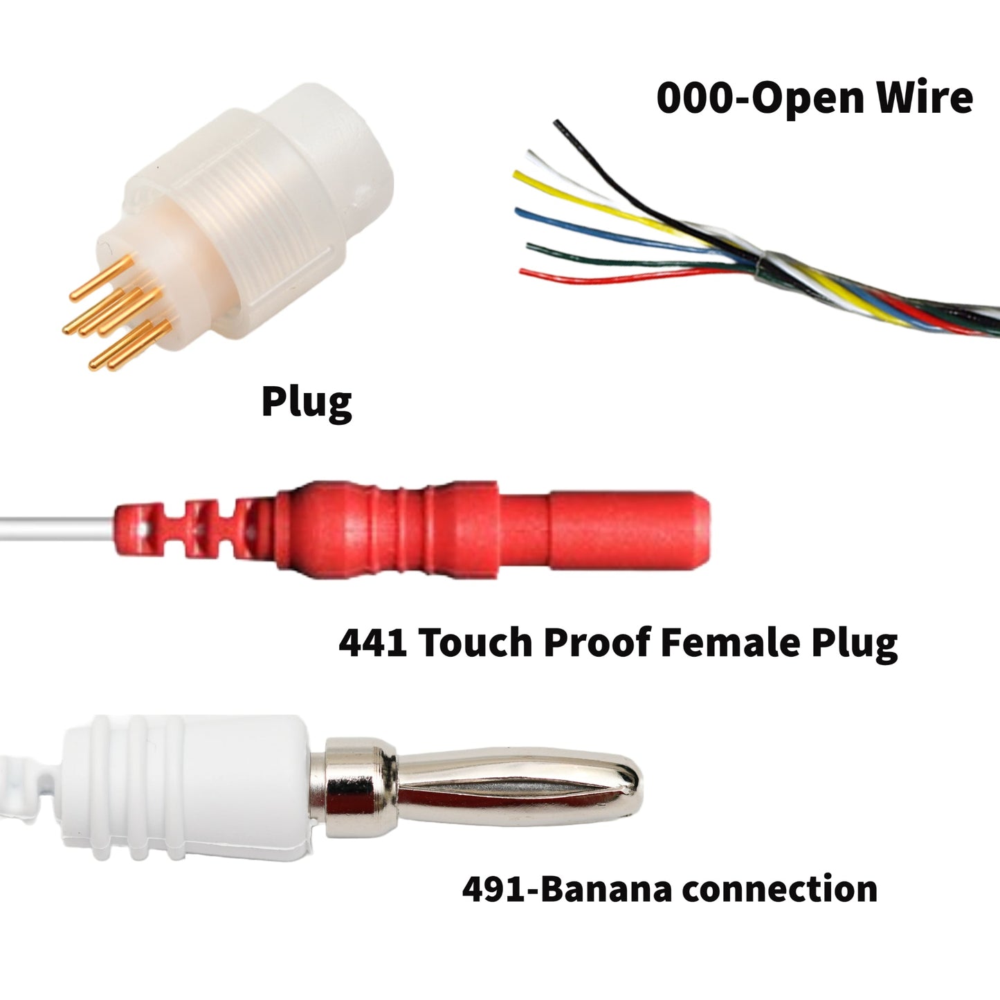 3 Channel Cable 335-441/3 With Spring