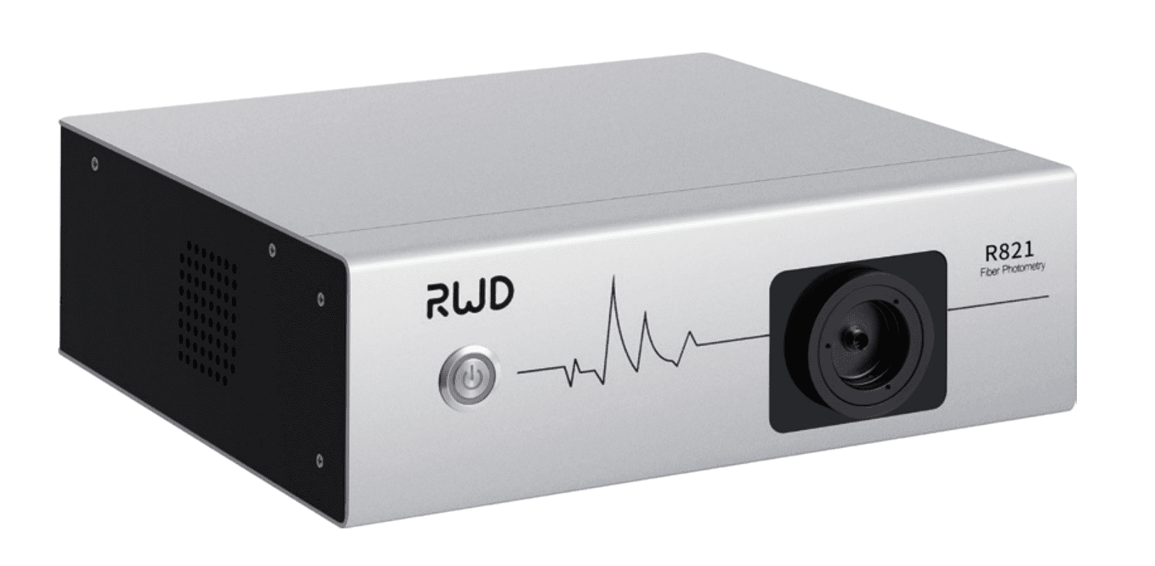 R821 Tricolor Multichannel Fiber Photometry System Front