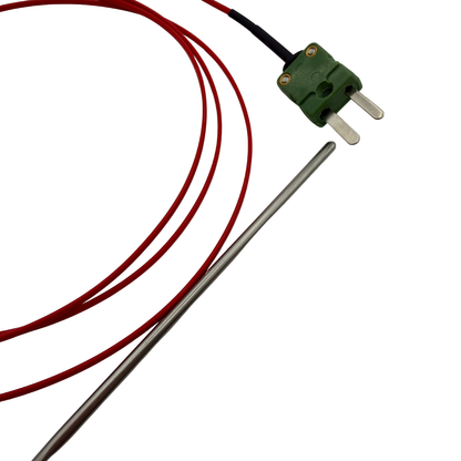 Red Thermocouple Probe, EL-P-TC-K