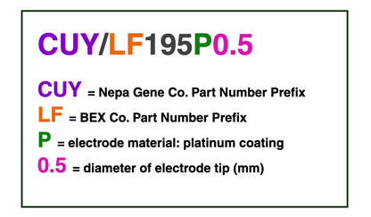 Platinum Needle Electrode(LF195)
