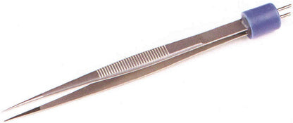 Bipolar Forceps, Semkin, Smooth, Straight, 0.75 mm Tips,(20-1090)