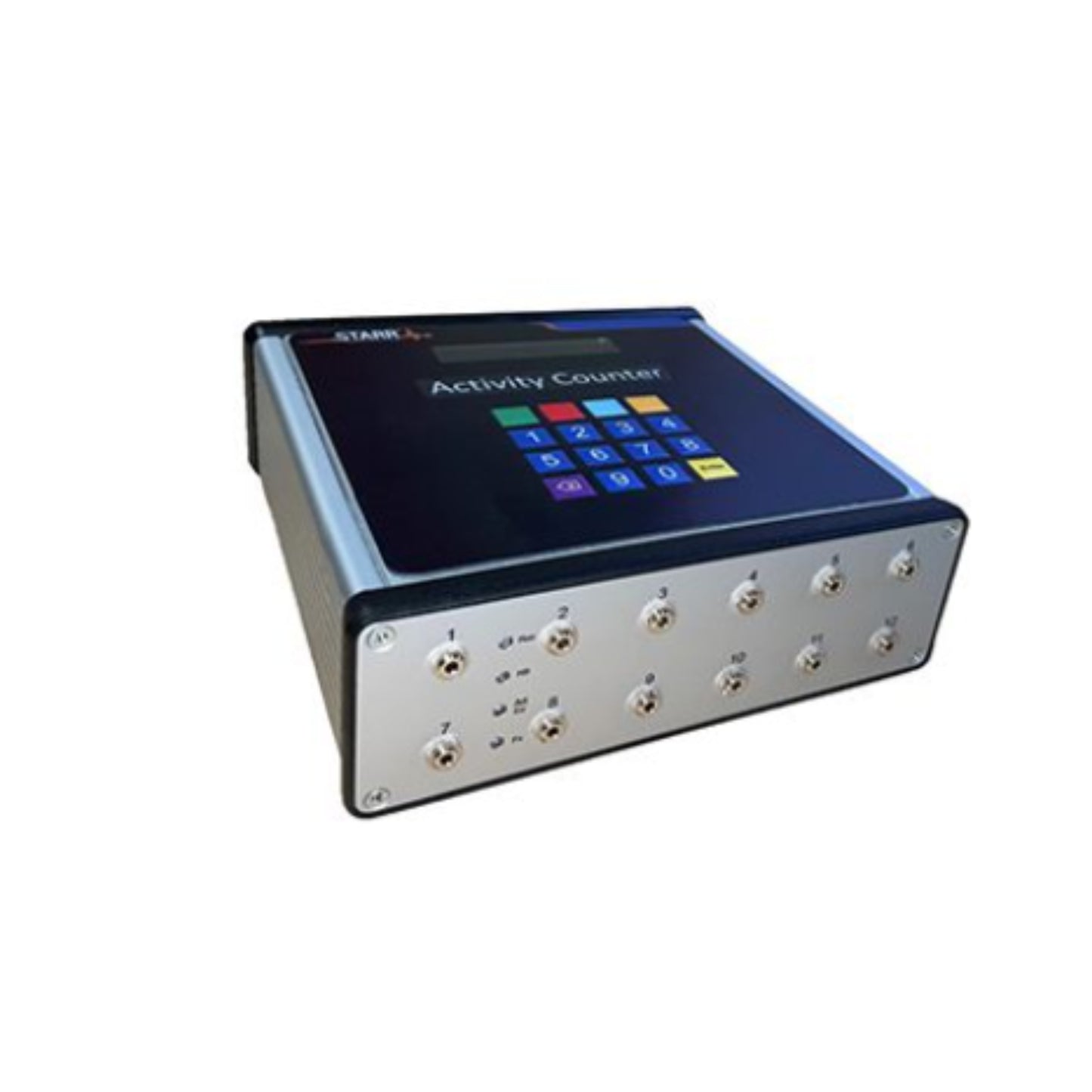 Activity Counter - 12 Channel Stand-Alone Data Acquisition System (SO12)