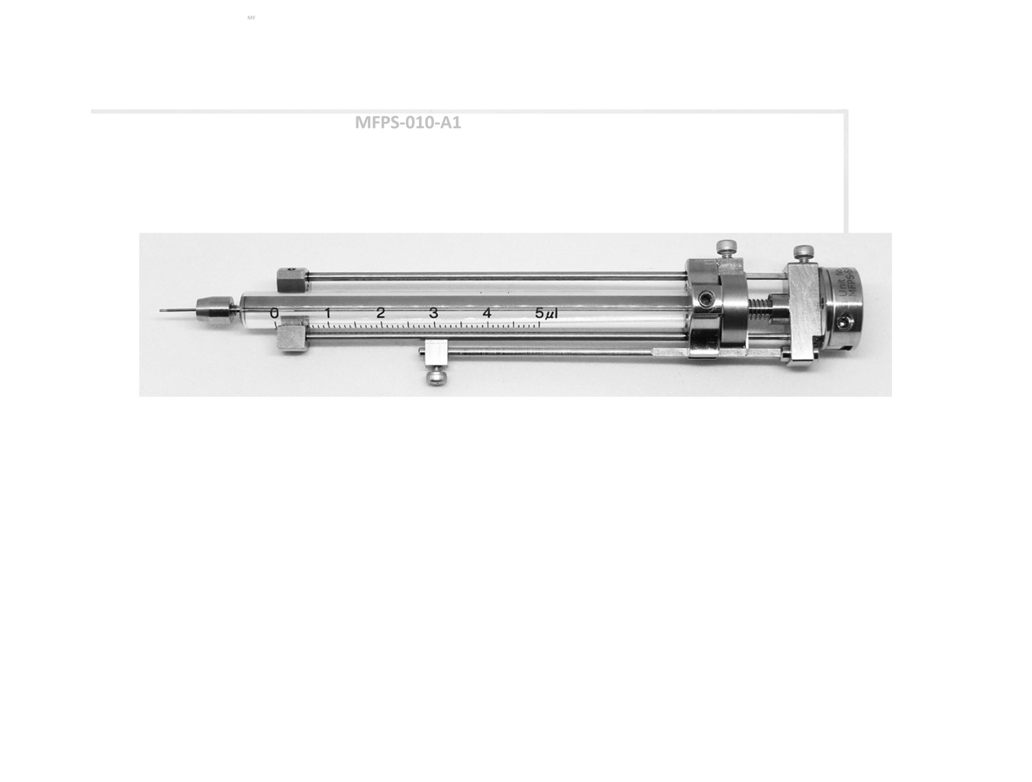 'TORAY' Micro Fine Areosol Particle Sprayer, (MFPS-010-A1)