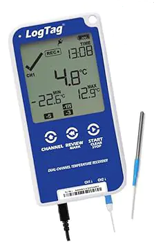 Sensor Logtag LogTag Dual-Sensor 30 Day Display Logger – Protech International, Inc.