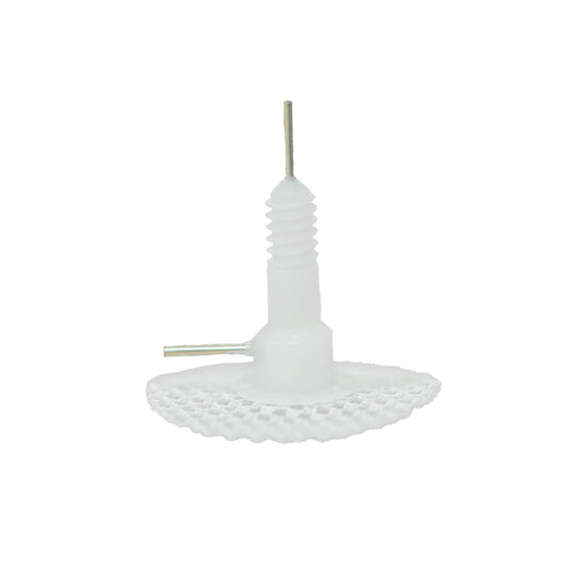 22 Gauge Back Mount Pedestal (313-000BM-10-5UP/SPC)