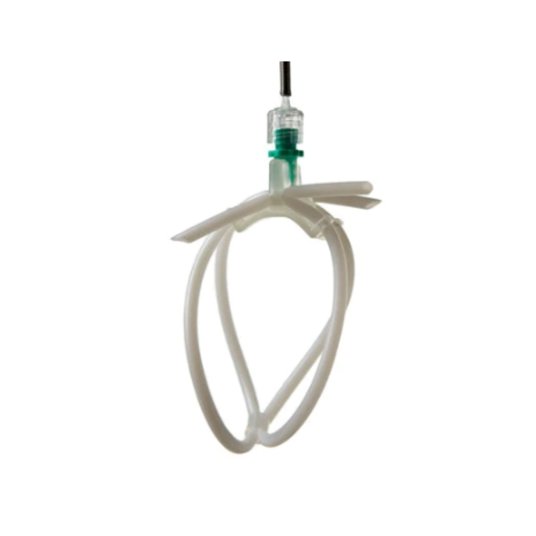 Quick Connect Luer Harness with 21G catheter connector (QCH-21)