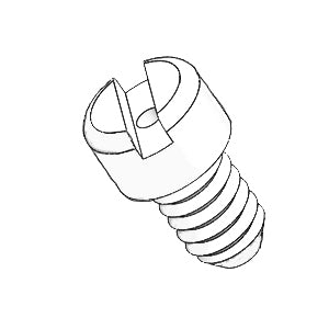 C212SG Screw Guide With 020" (.51mm) Hole 1/16"