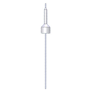 31 Gauge Internal Cannula (C316I/SPC) Fit C316G 11 mm with 1mm Projection