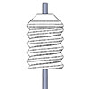 C315GS-5/SP - Length: Cut 3mm Below Pedestal - Limited Stock
