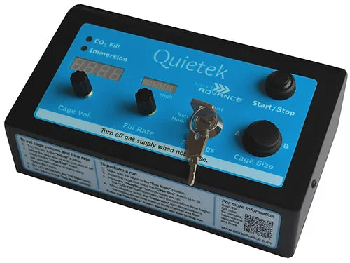 QTK1 Quietek 1 Euthanization Device